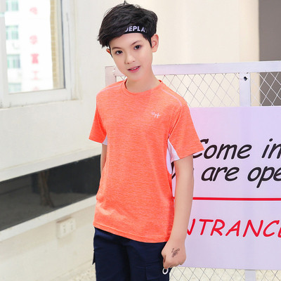 Gyermek póló fiúknak rövid ujjal több színben felirattal