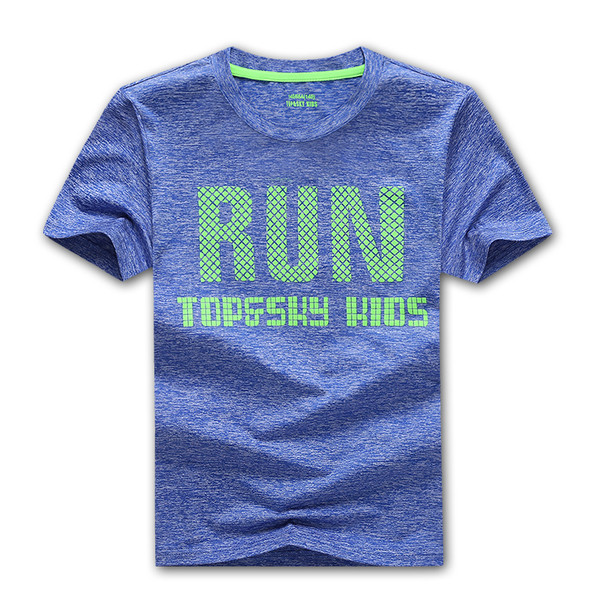 Gyermek póló fiúknak rövid ujjal több színben felirattal