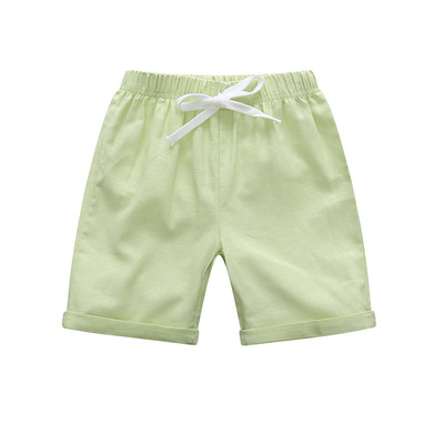 Gyermek uniszex rövidnadrág gumírozott derékkal, több színben