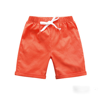 Gyermek uniszex rövidnadrág gumírozott derékkal, több színben