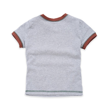 Παιδικό μπλουζάκι για αγόρια σε ανοιχτό χρώμα με εκτύπωση