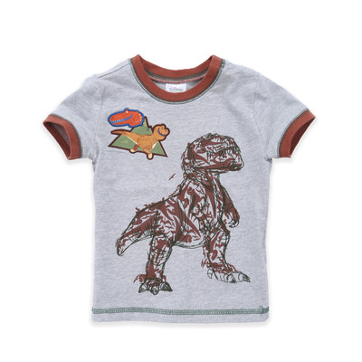 Παιδικό μπλουζάκι για αγόρια σε ανοιχτό χρώμα με εκτύπωση