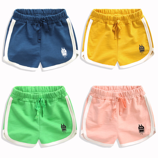 Παιδικά σορτς unisex σε διάφορα χρώματα