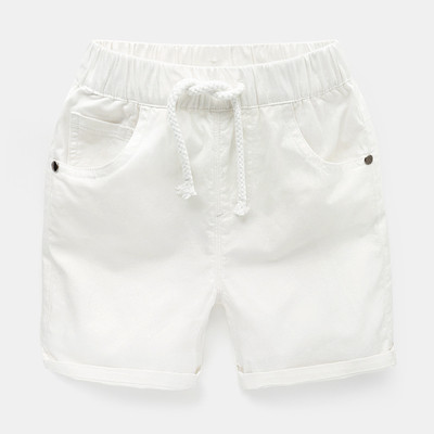 Gyerek rövidnadrág fiúknak rugalmas derékkal - két modell