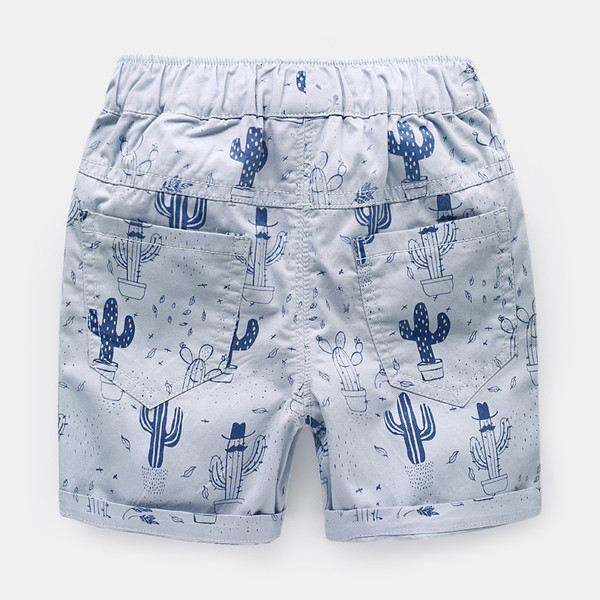 Gyerek rövidnadrág fiúknak rugalmas derékkal - két modell