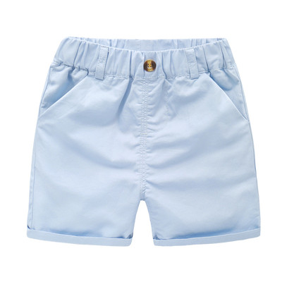 Gyerek rövidnadrág fiúknak sima modell több színben