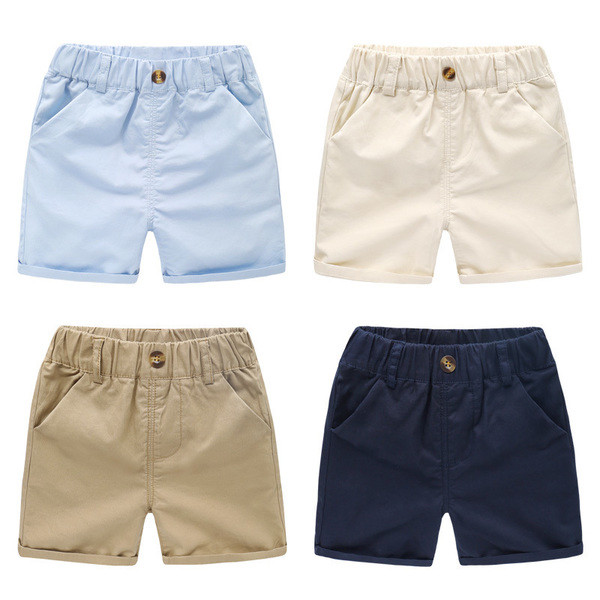 Gyerek rövidnadrág fiúknak sima modell több színben