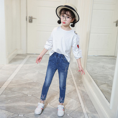 Gyerekfarmer lányoknak tavaszi/nyári szezonra