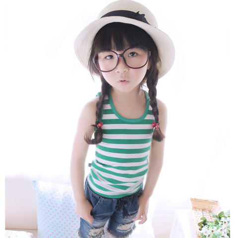 Παιδικό t-shirt για κορίτσια σε δύο σχέδια με εκτύπωση κ