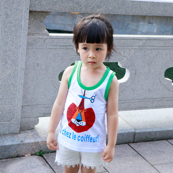 Παιδικό t-shirt για κορίτσια σε δύο σχέδια με εκτύπωση κ