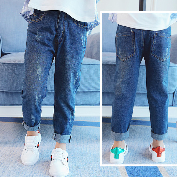 Tavaszi-őszi gyerekfarmer lányoknak