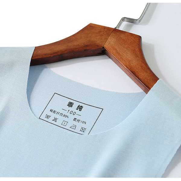 Maieu elastic pentru copii, fără cusături, pentru băieți și fete