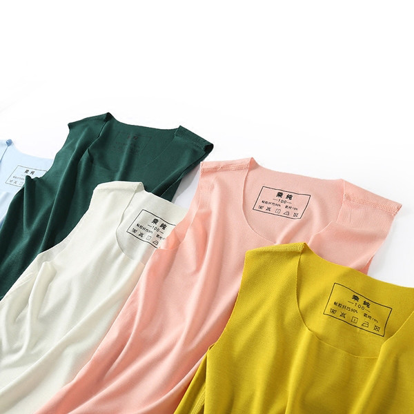 Maieu elastic pentru copii, fără cusături, pentru băieți și fete