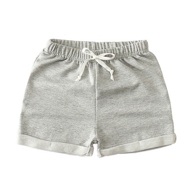 Детски къси панталони изчистен модел унисекс - няколко цвята