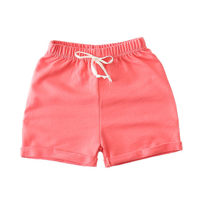 Детски къси панталони изчистен модел унисекс - няколко цвята