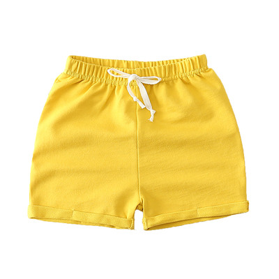 Детски къси панталони изчистен модел унисекс - няколко цвята