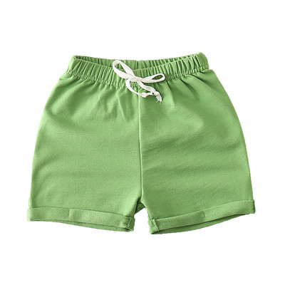 Детски къси панталони изчистен модел унисекс - няколко цвята