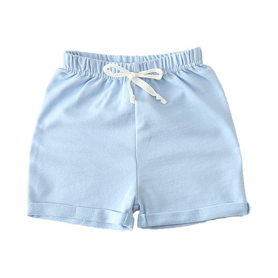 Детски къси панталони изчистен модел унисекс - няколко цвята