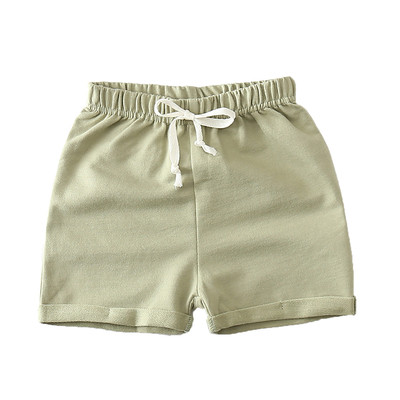 Детски къси панталони изчистен модел унисекс - няколко цвята