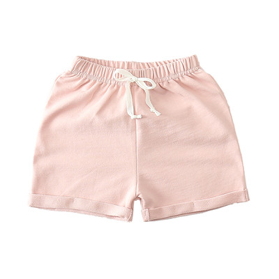 Детски къси панталони изчистен модел унисекс - няколко цвята