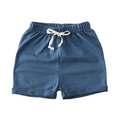 Детски къси панталони изчистен модел унисекс - няколко цвята