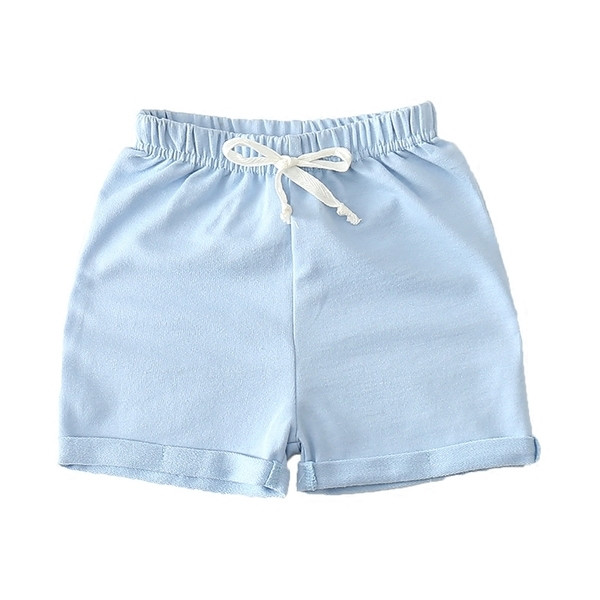 Детски къси панталони изчистен модел унисекс - няколко цвята