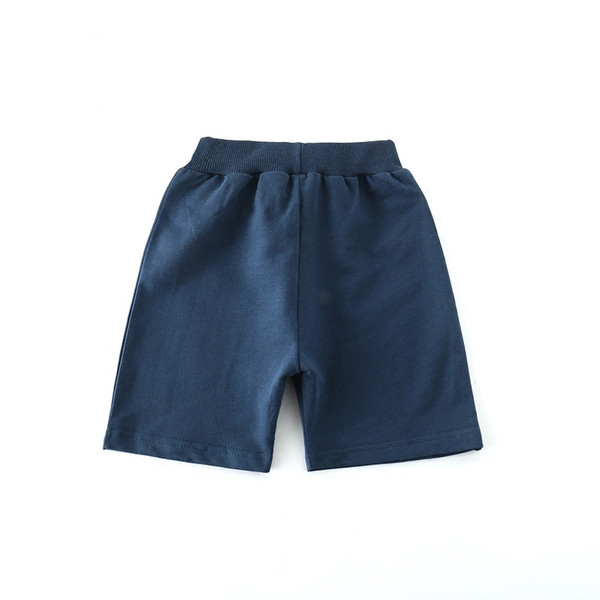 Gyermek rövidnadrág fiúknak két színben felirattal