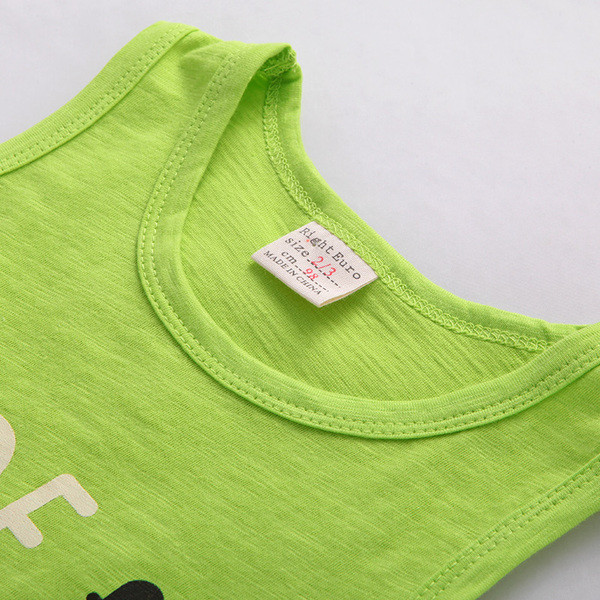 Több színben feliratos gyerekcipő fiúknak