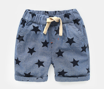 Gyermek rövidnadrág fiúknak - két modell