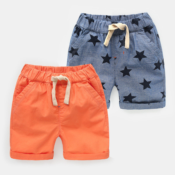 Gyermek rövidnadrág fiúknak - két modell