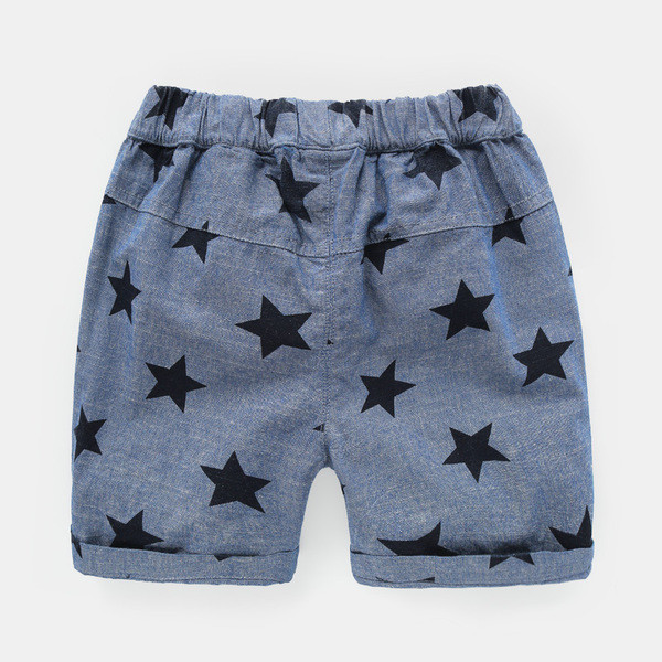 Gyermek rövidnadrág fiúknak - két modell