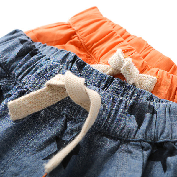 Gyermek rövidnadrág fiúknak - két modell