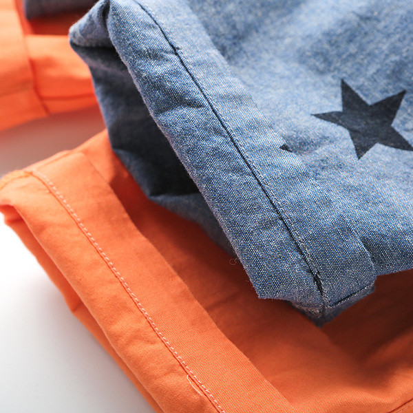 Gyermek rövidnadrág fiúknak - két modell