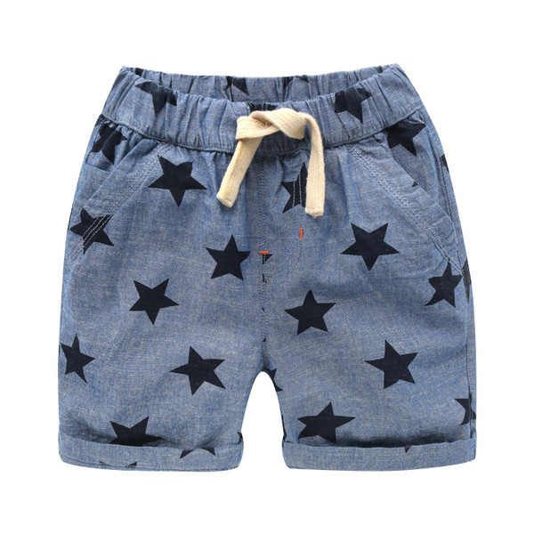 Gyermek rövidnadrág fiúknak - két modell