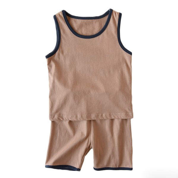 Gyerekkészlet fiúknak többféle színben - felső és rövidnadrág