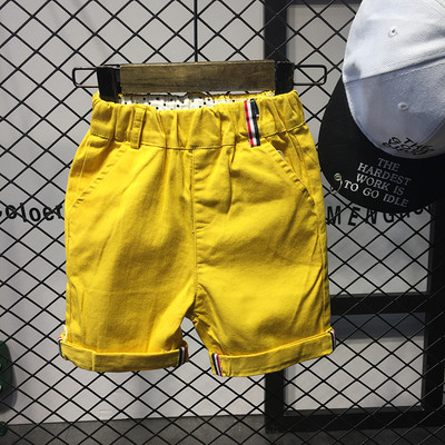 Gyermek rövidnadrág fiúknak két színben