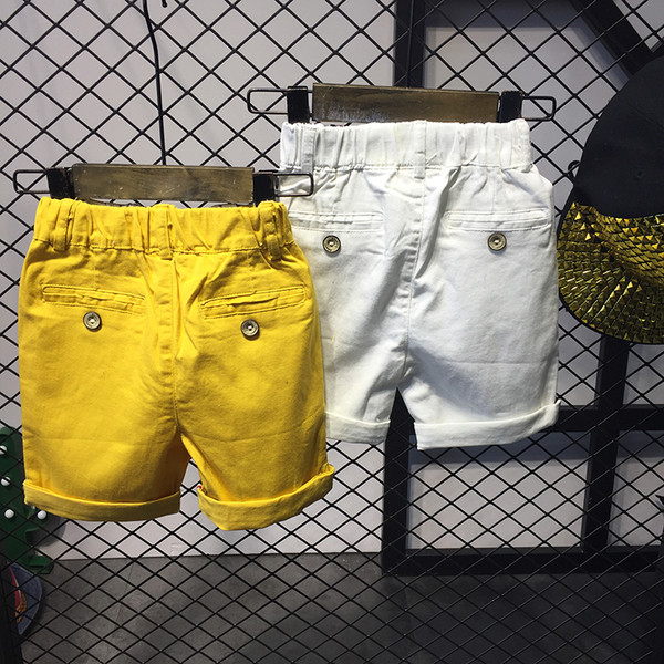 Gyermek rövidnadrág fiúknak két színben