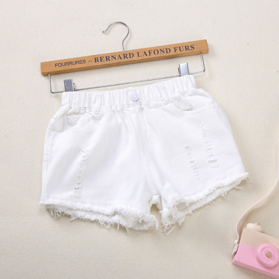 Gyermek rövidnadrág lányoknak - két modell két színben