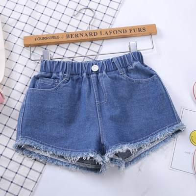 Gyermek rövidnadrág lányoknak - két modell két színben