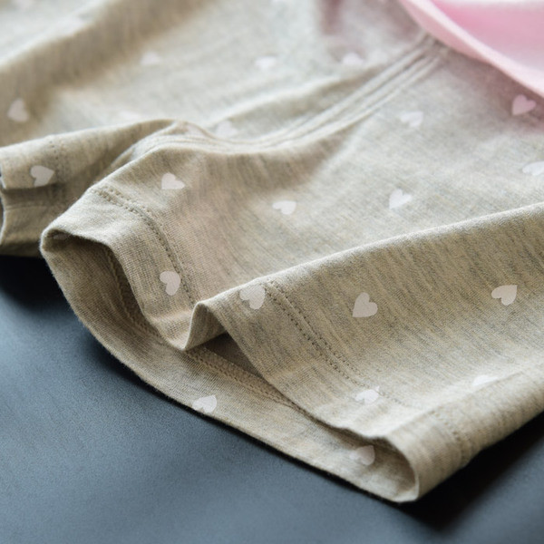 Gyerekkészlet lányoknak - póló és nadrág két színben, mintával