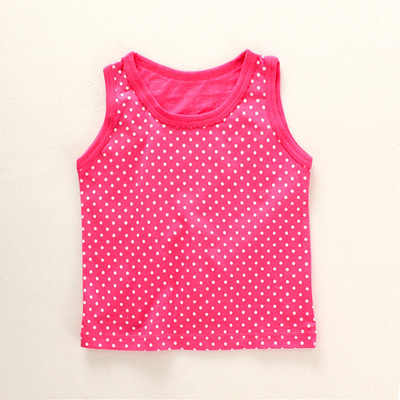 Gyerek felső lányoknak világos színekben, mintával