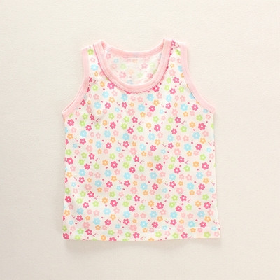 Gyerek felső lányoknak világos színekben, mintával