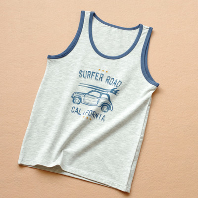 Gyerek felső fiúknak nyomattal és felirattal