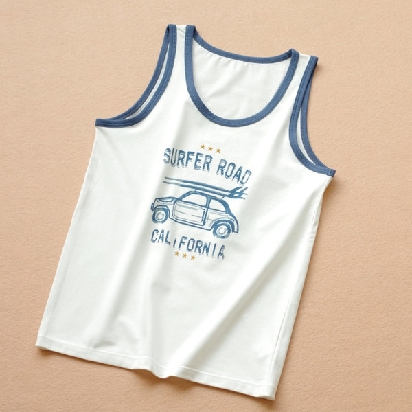 Gyerek felső fiúknak nyomattal és felirattal