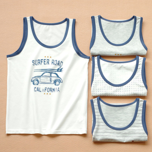 Gyerek felső fiúknak nyomattal és felirattal