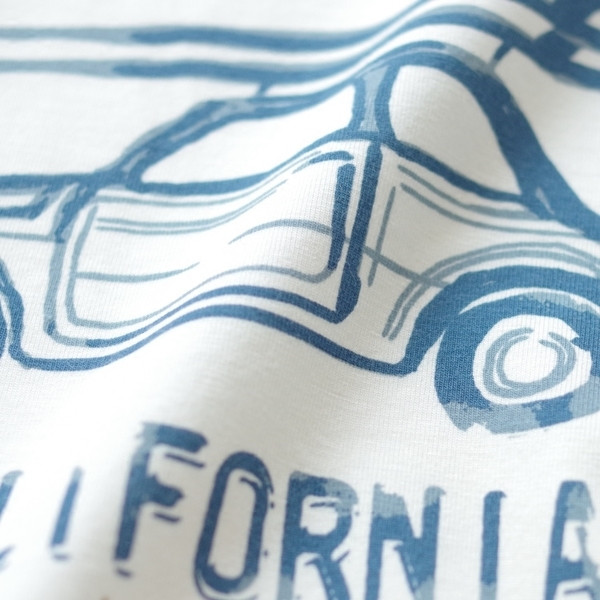 Gyerek felső fiúknak nyomattal és felirattal