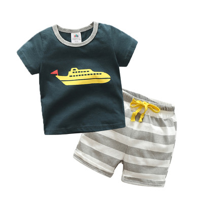 Παιδικό σετ δύο τεμαχίων για αγόρια σε τρία χρώματα