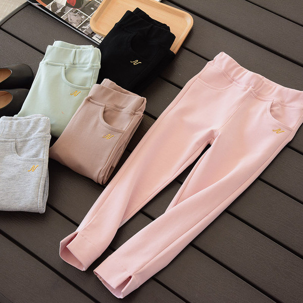 Gyerek sima alkalmi nadrág lányoknak több színben