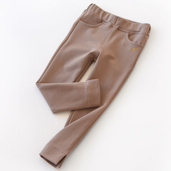 Gyerek sima alkalmi nadrág lányoknak több színben