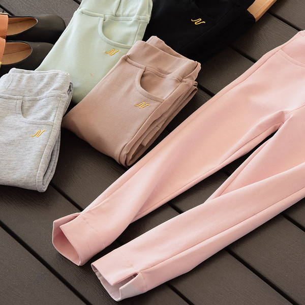 Gyerek sima alkalmi nadrág lányoknak több színben